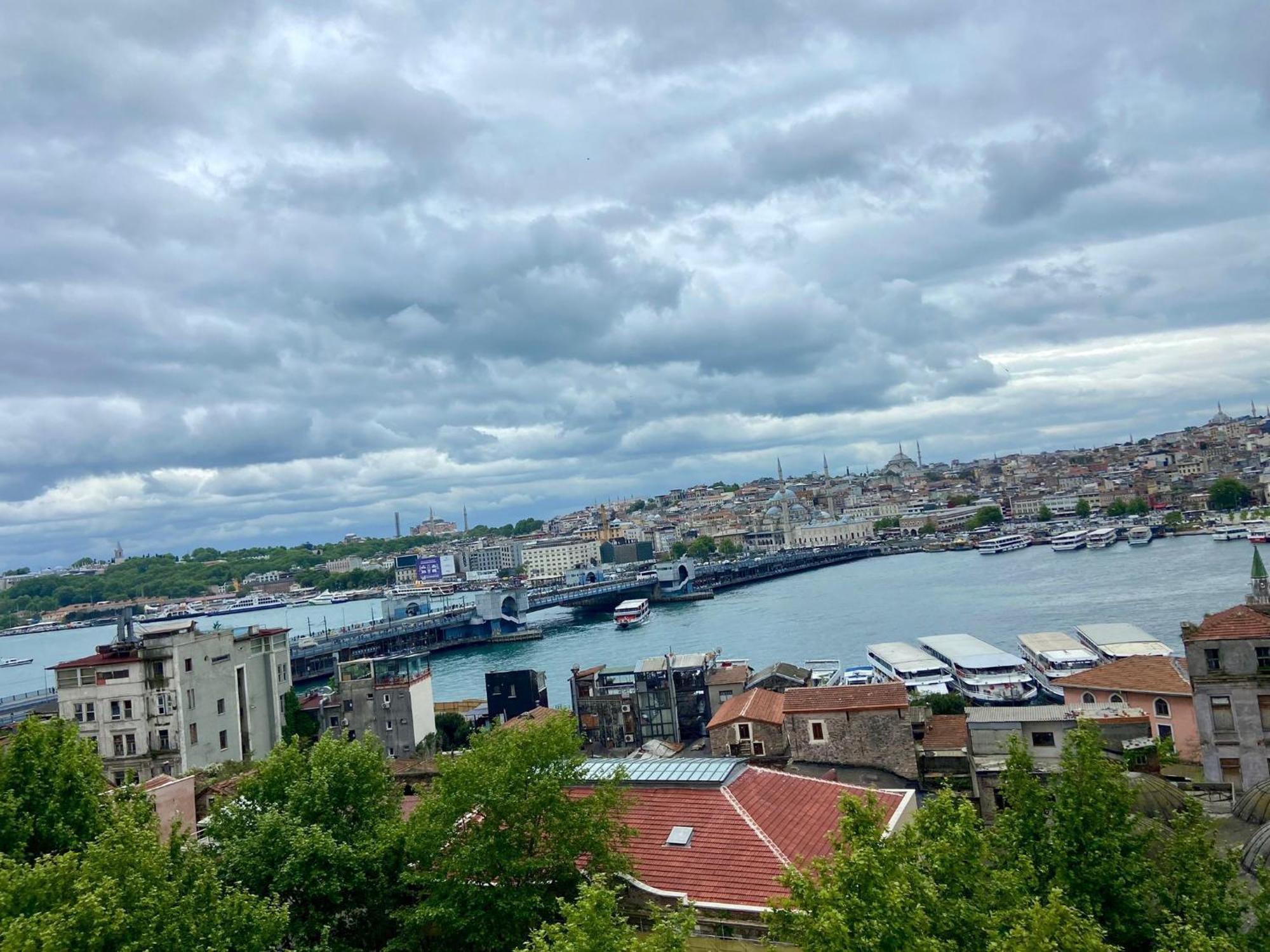 Aparthotel Art Karakoey Estambul Exterior foto