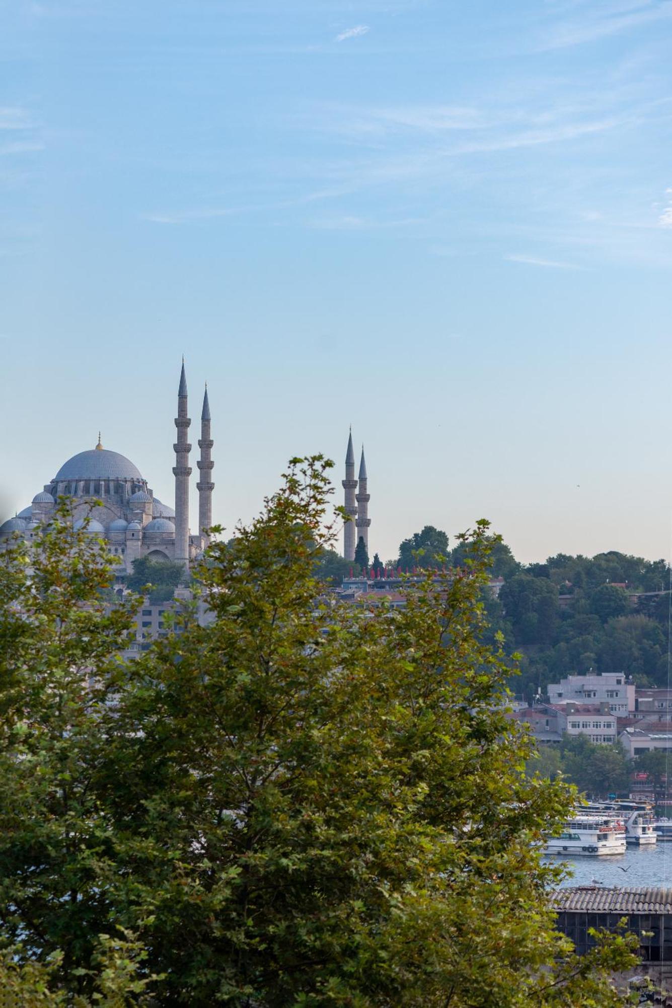 Aparthotel Art Karakoey Estambul Exterior foto