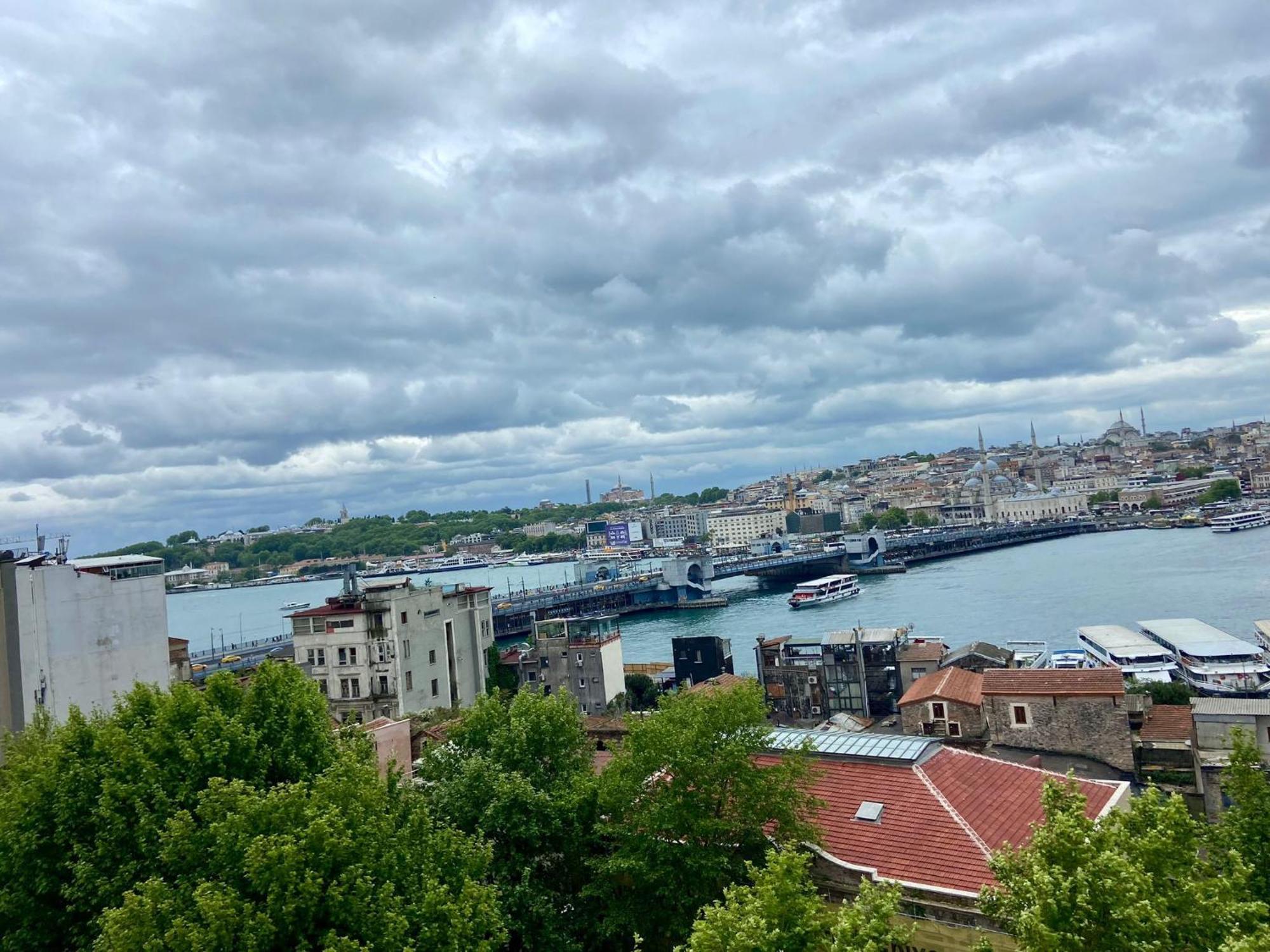 Aparthotel Art Karakoey Estambul Exterior foto
