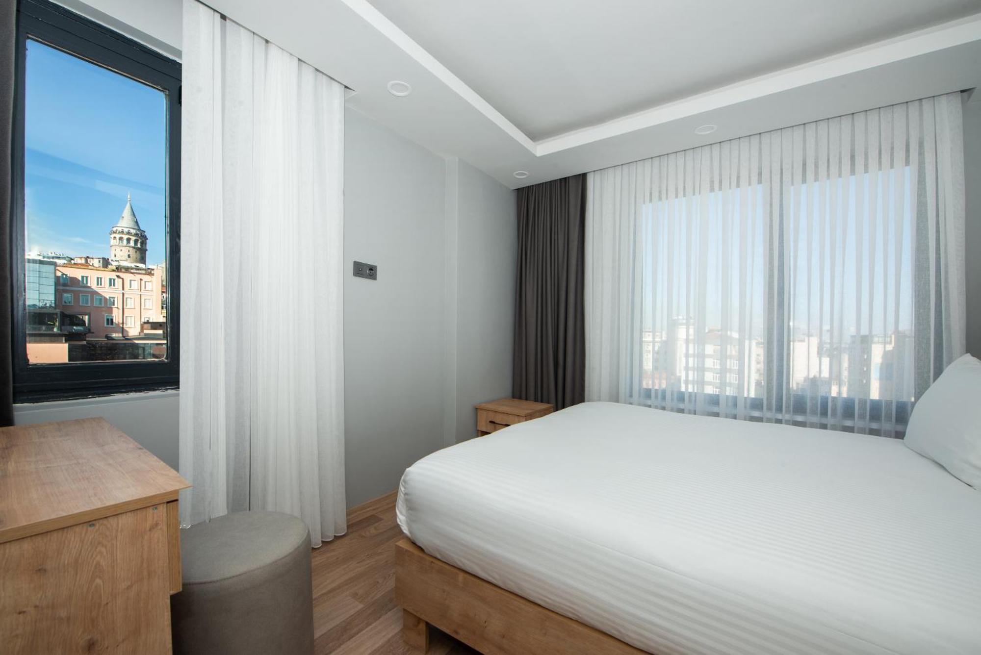Aparthotel Art Karakoey Estambul Exterior foto
